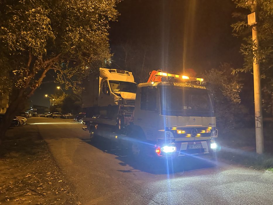 Tractari auto non stop servicii cu macara