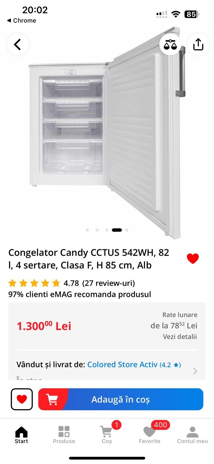 Congelator Candy