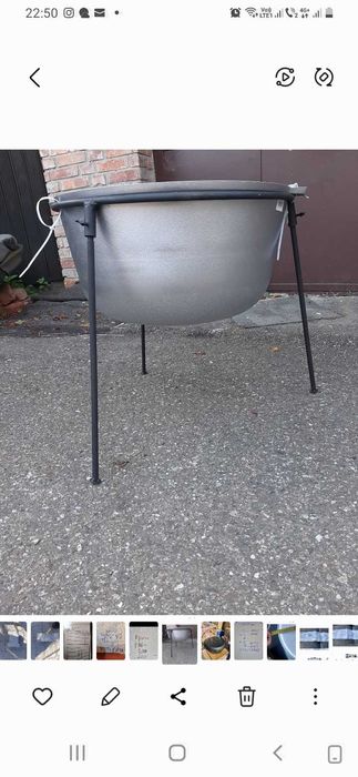 Vând ceaune noi de aluminiu cu capace de 8l 10l 16l