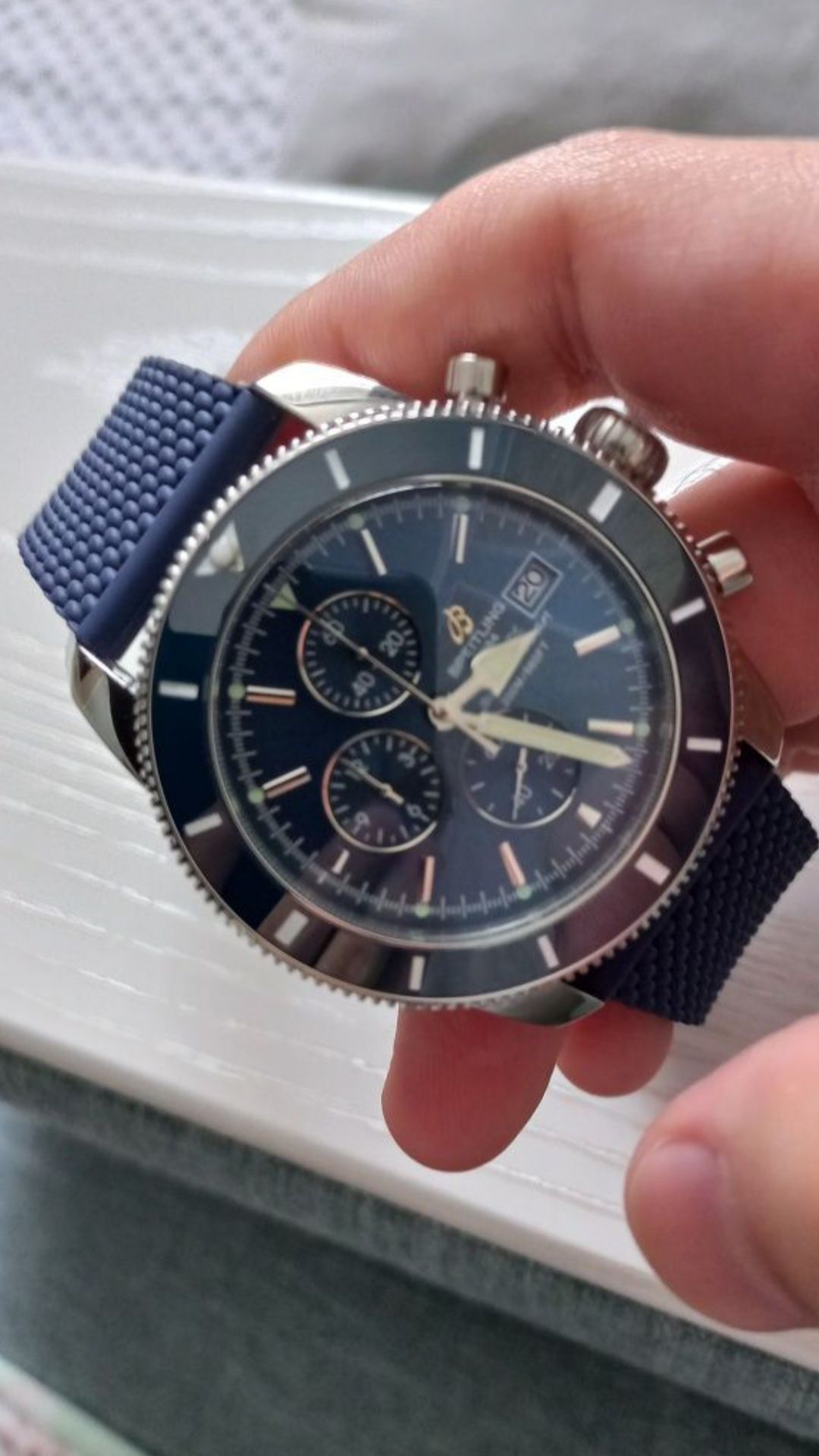 Продам часы Breitling superocean