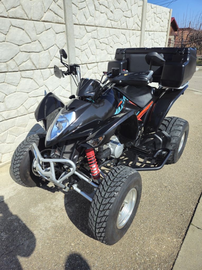 Atv Kymco Maxxer 300 impecabil schimb doar cu Cross/Enduro