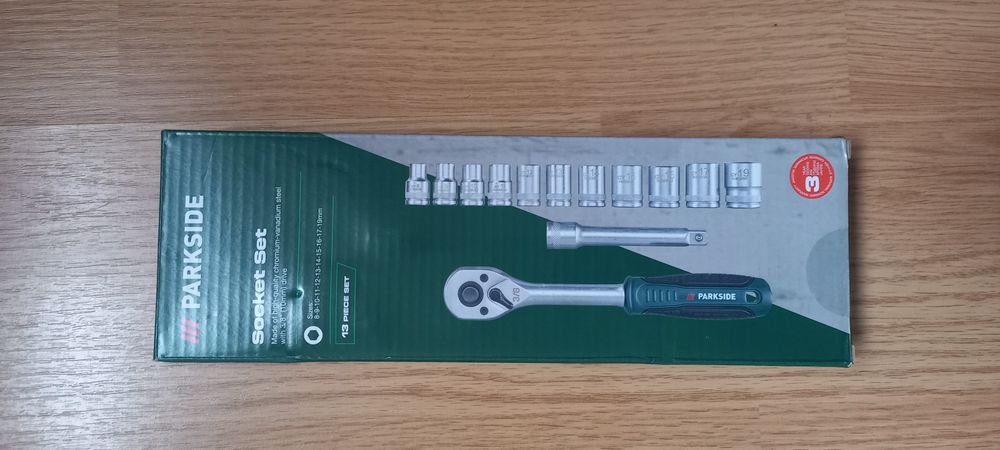 Scule seturi Parkside,noi,sigilate