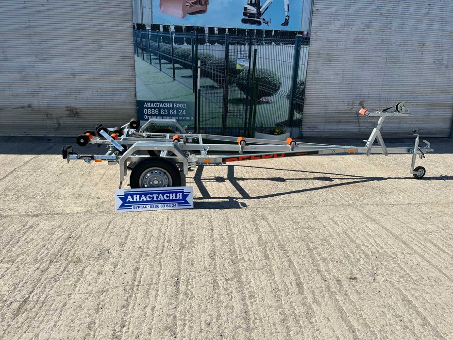 НОВO ремарке Колесар за лодка RESPO 750V521L209