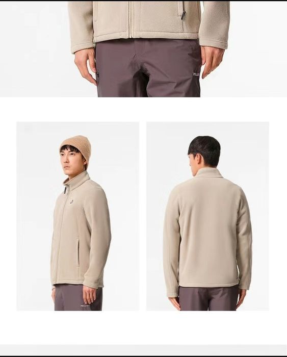 Тёплая флисовая кофта. Унисекс