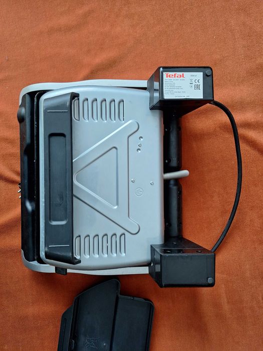 Gratar electric Tefal OptiGrill+ GC712D34 , 2000 W, 6 programe auto