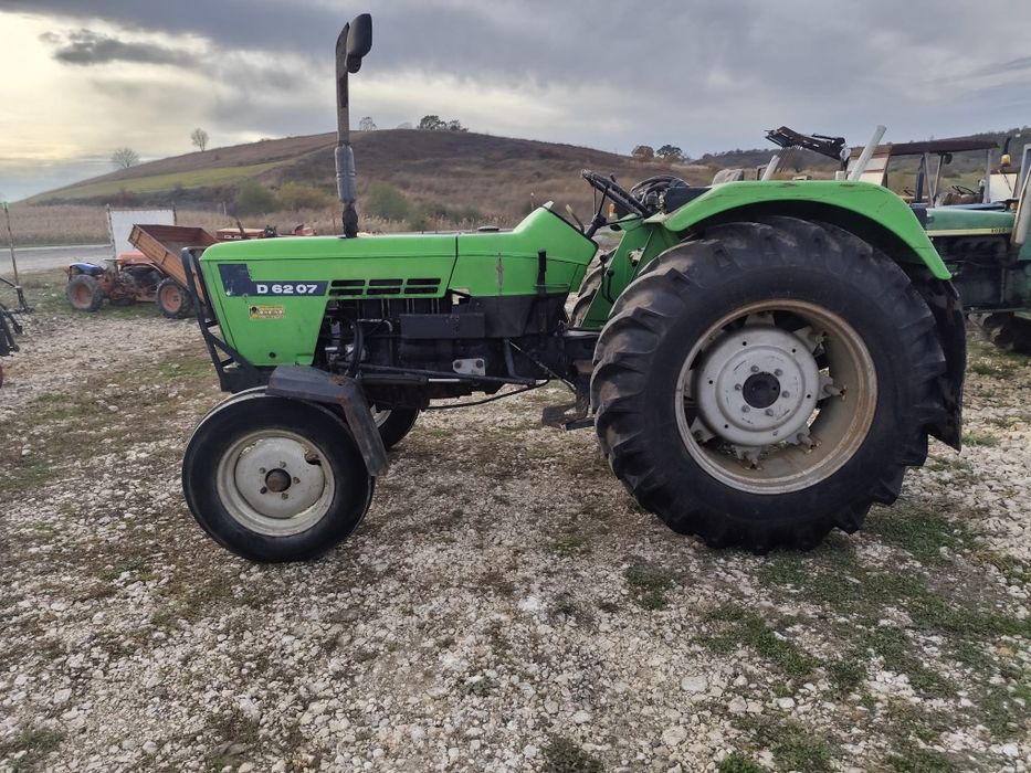 Tractor deutz D 62 07