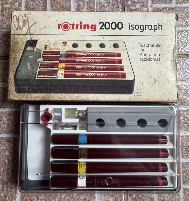 Trusa Rotring 2000 isograph