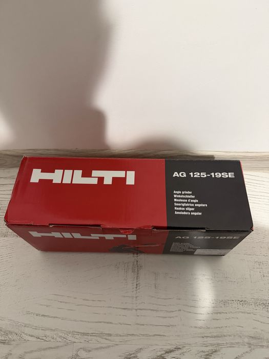 Polizor HILTI AG125-19SE nou