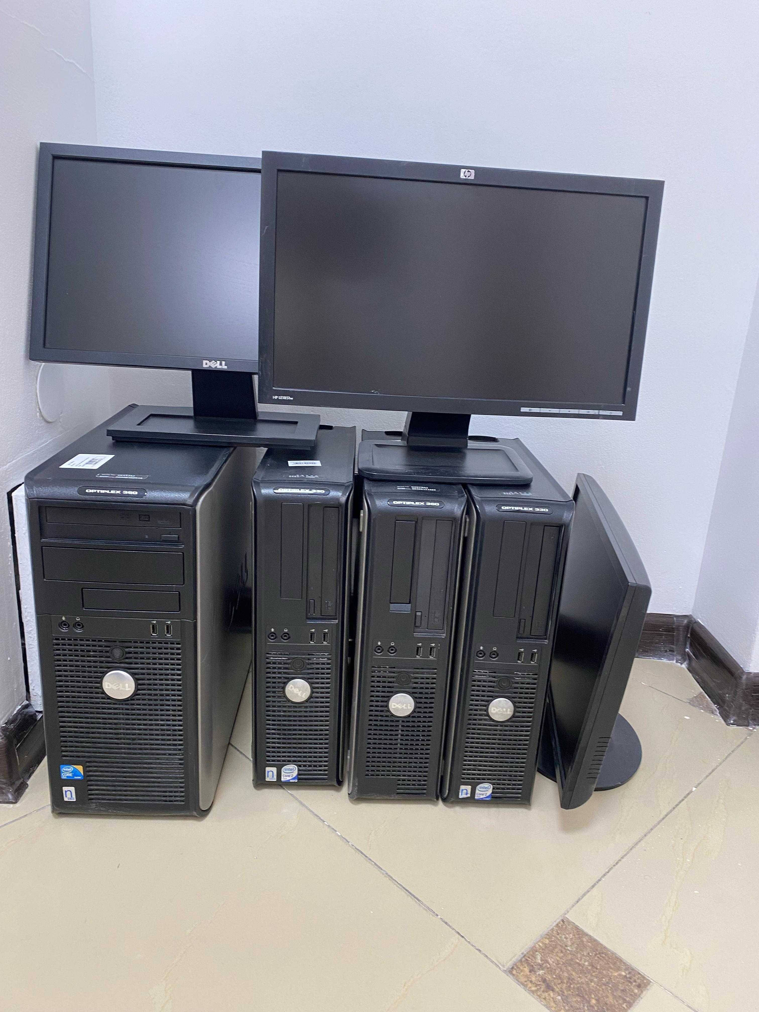Продам комьютеры Intel(R) Core(TM) 2 Duo, ОЗУ 3GB. (Шустрый Быстрый)