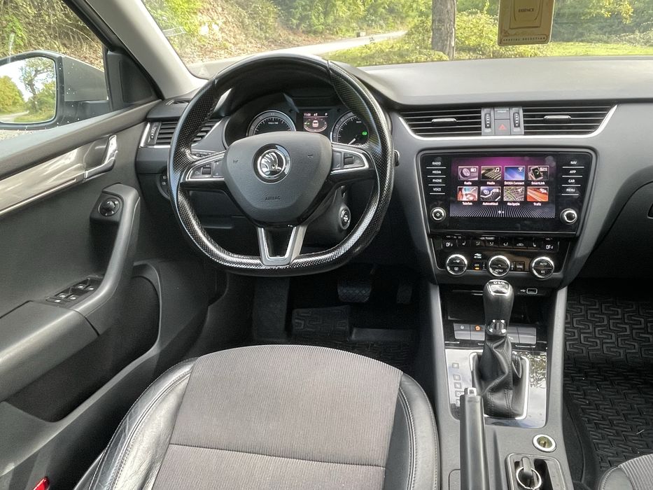 Skoda Octavia 3 2018