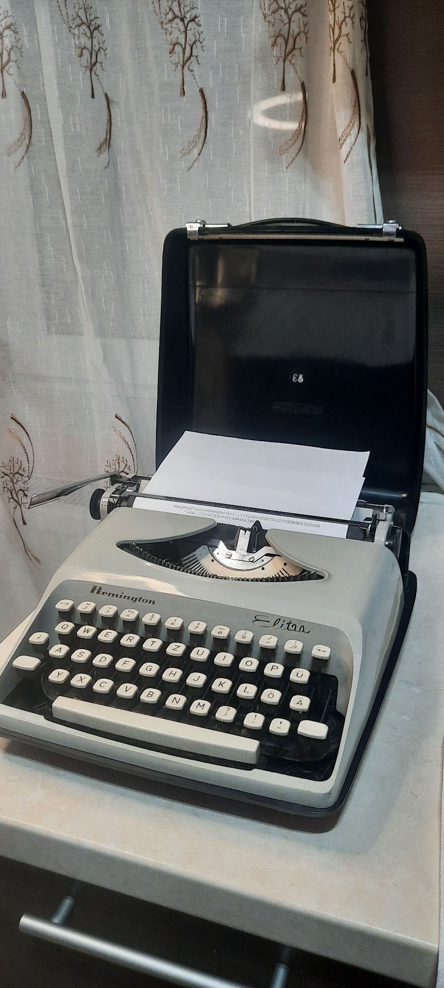 Mașină de scris Remington Elitza 1969 impecabilă