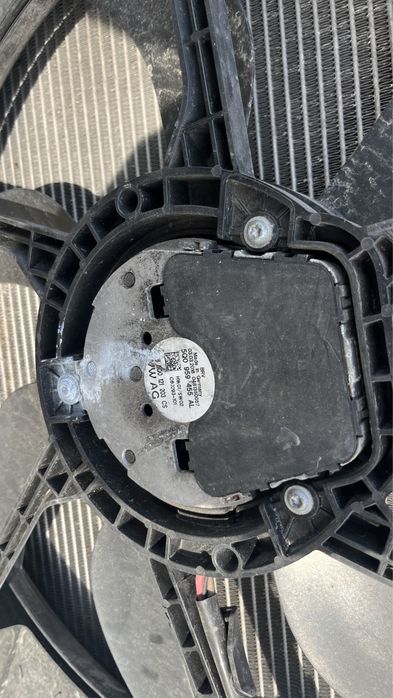 Ventilator termocupla radiator apa ac intercooler Audi A3 8V 1.6 CXX