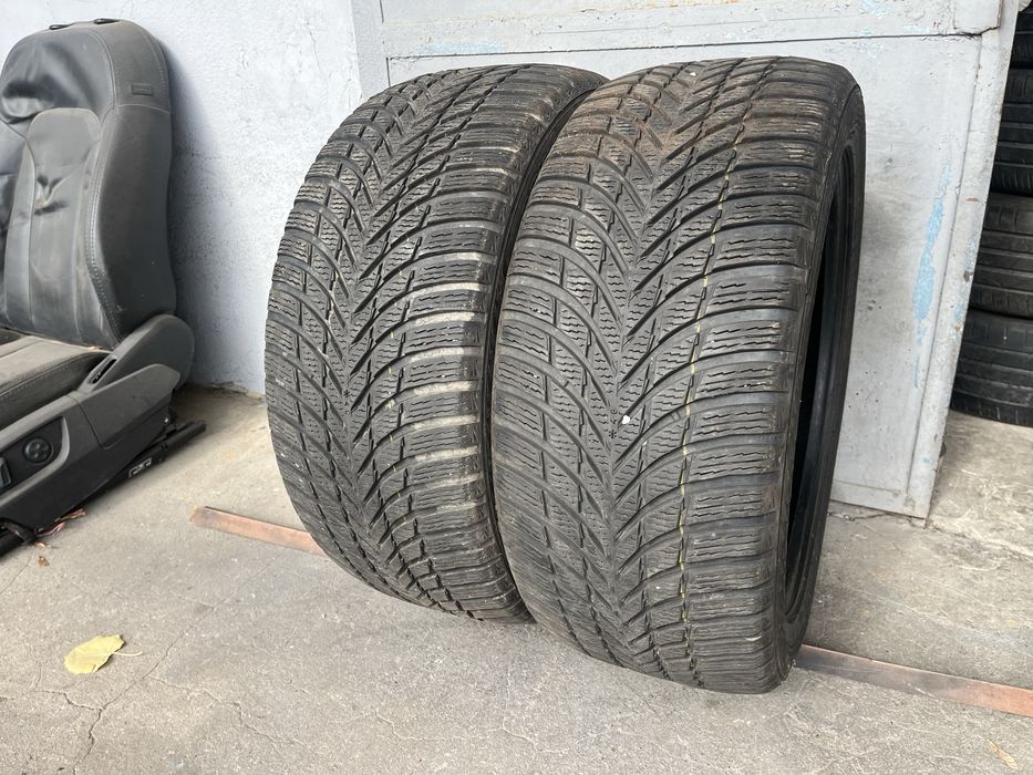 2 бр. зимни гуми 255/45/19 Nokian SUV DOT 5023 7 mm