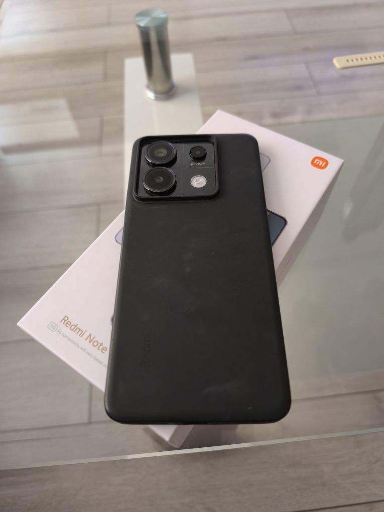 Xiaomi Redmi Note 13 pro 5G, 8GB/256GB Graphite Black