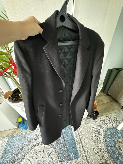 Пальто мужское драповое