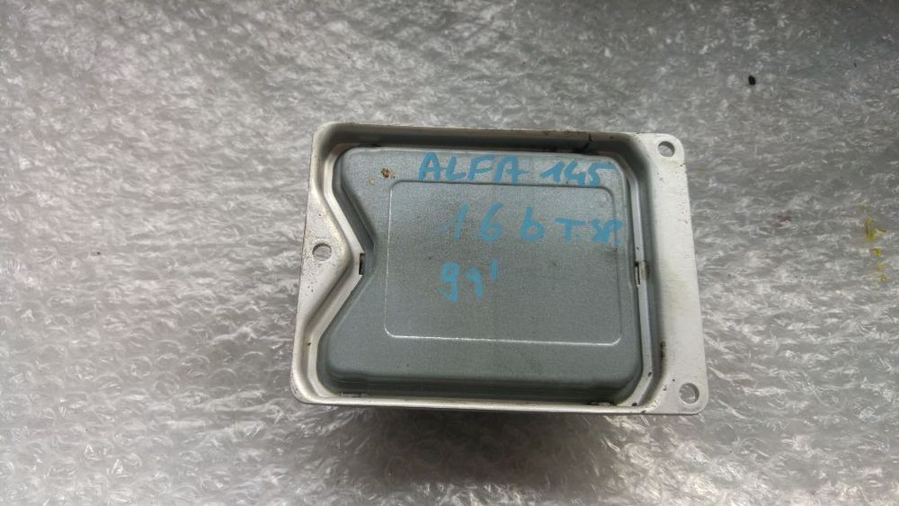 calculator motor ecu 1.4 i e 16v ts 930a3a ar33503 alfa romeo 145 0261204943