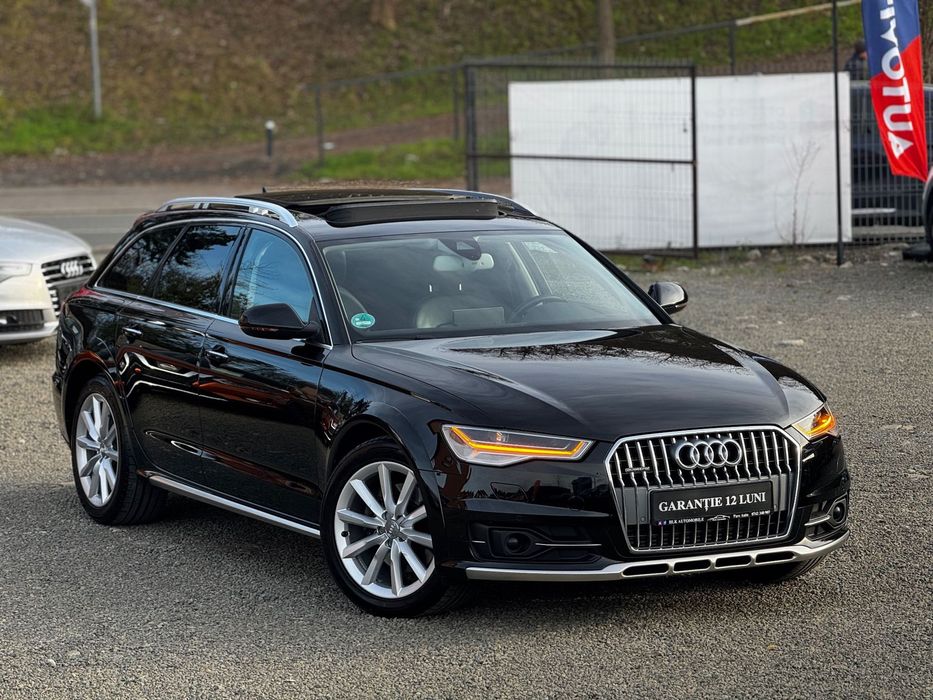 Audi A6 Allroad Audi A6 Allroad MATRIXX Garantie 12 Luni Rate fixe avans 0