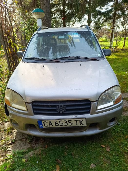 SUZUKI Ignis газ - капарирана