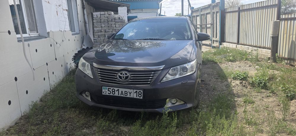 Тойота камри 50 состояние ОТС