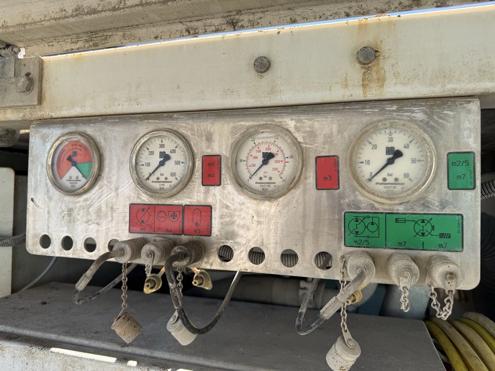 Pompa beton Putzmeister BSA 1409 D
