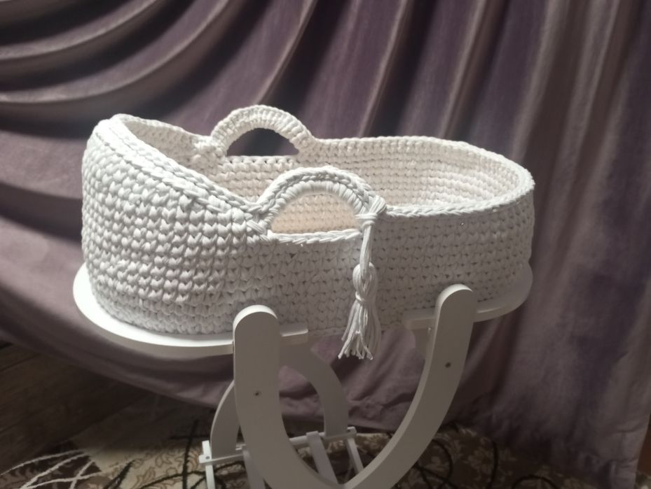 Bolalar uchun qulay lyulka. Istalgan rangidan toʻqib beraman.