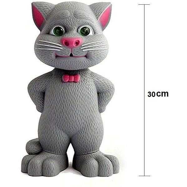 Jucarie vorbitoare Talking Tom Cat, Pisica Vorbitoare, Repeta Glasul