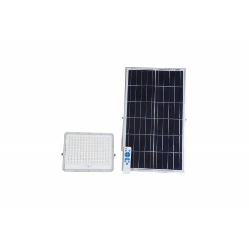 Proiector LED cu Panou Solar 150W/6500k/25500lm