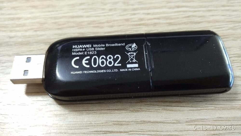 Modem 3G+ HUAWEI E1823 SLIDER - 21,6  Mps decodat,liber de retea