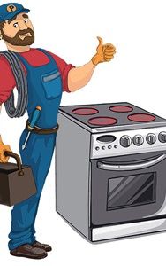 Ремонт электроплит, ремонт газовых плит, духовок, варочных панелей