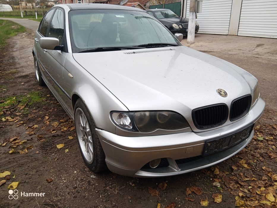 Bmw e46 320 бензин на части