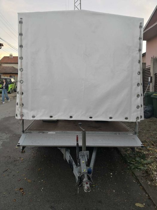 Ремарке за автомобил Agados Дона 32