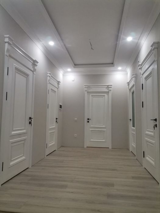 Установка дверей Есік орнату