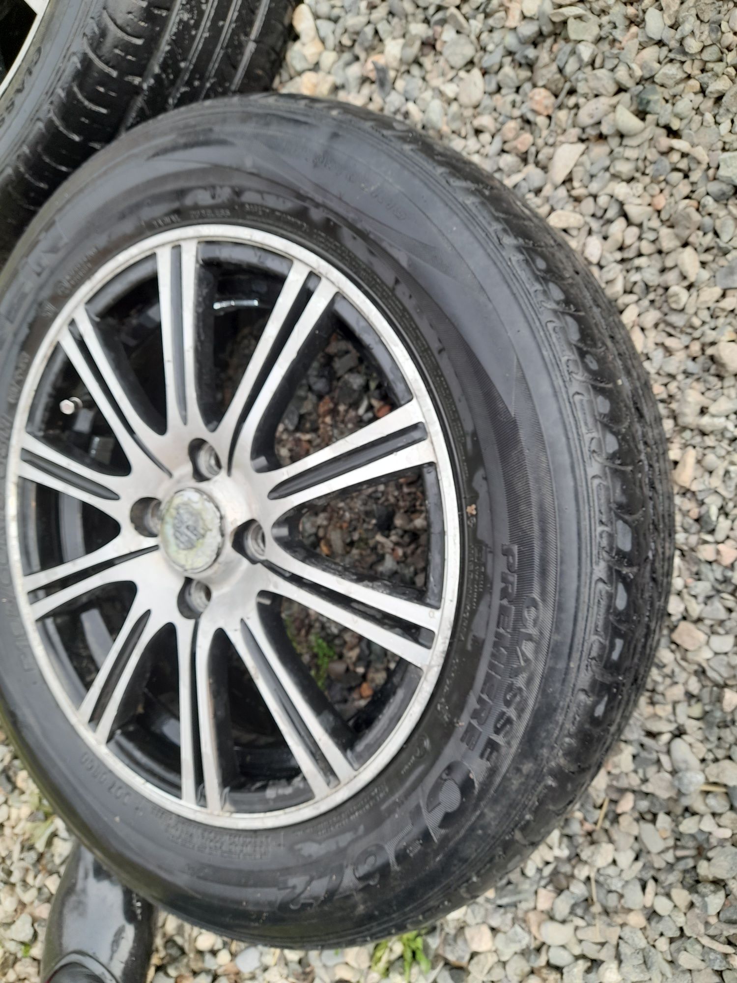 Автошина 15×60×195