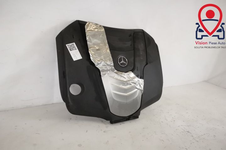 Оригинален Капак на Двигател в Добро Състояние С 350 Д Мерцедес-Бенц /