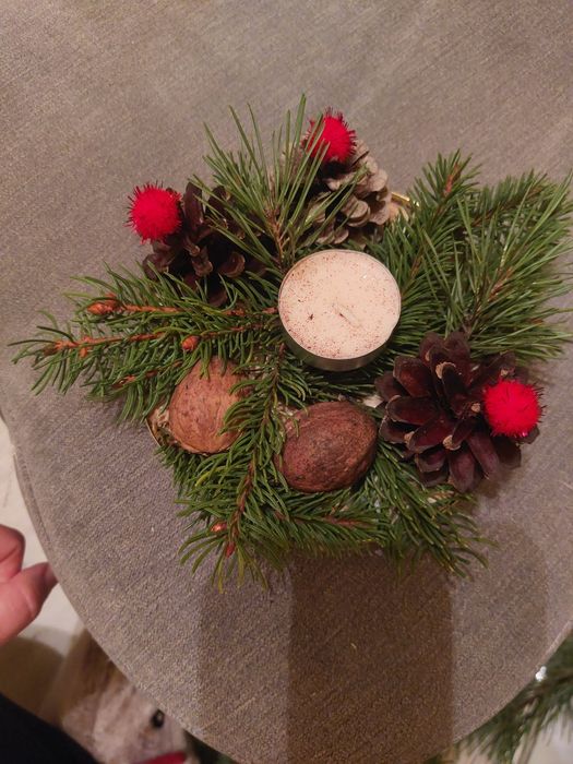 Decorațiune de Crăciun Handmade