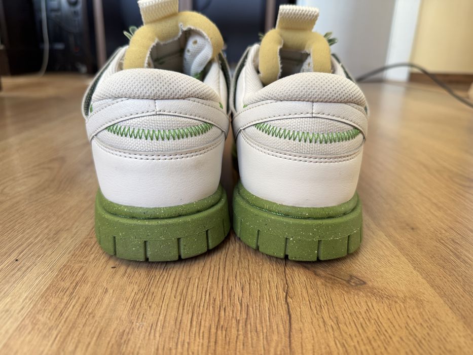 Мъжки маратонки Nike Air Dunk Low Jumbo "Phantom Chlorophyll"