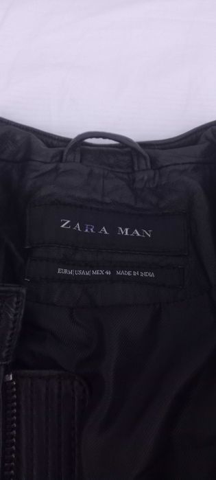 Geaca piele Zara
