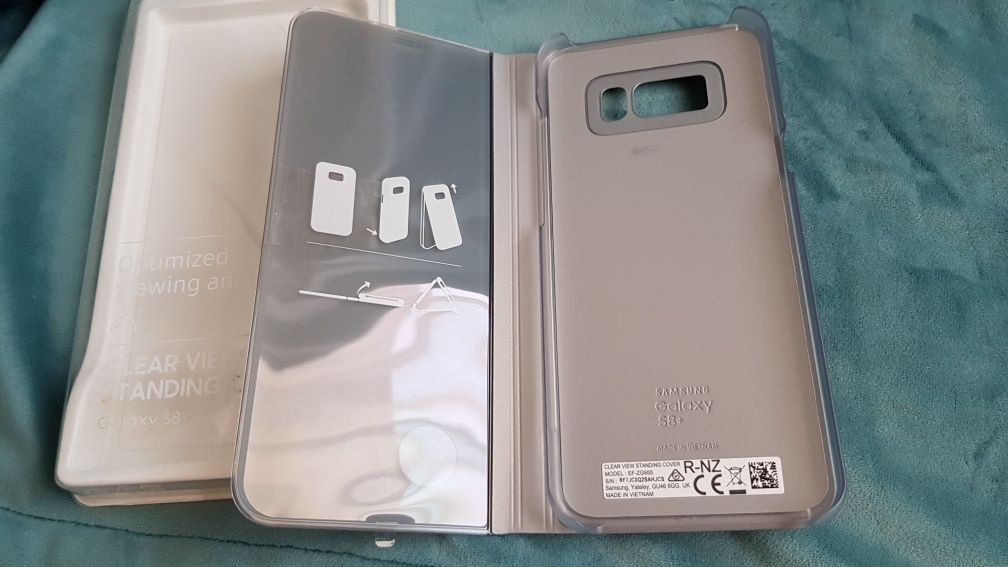 Husa clear view Samsung Galaxy S8+ plus Noua!Activa