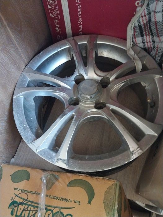 Титановые диски-