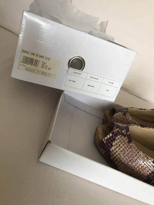 Sandale animal print 38 Il Passo