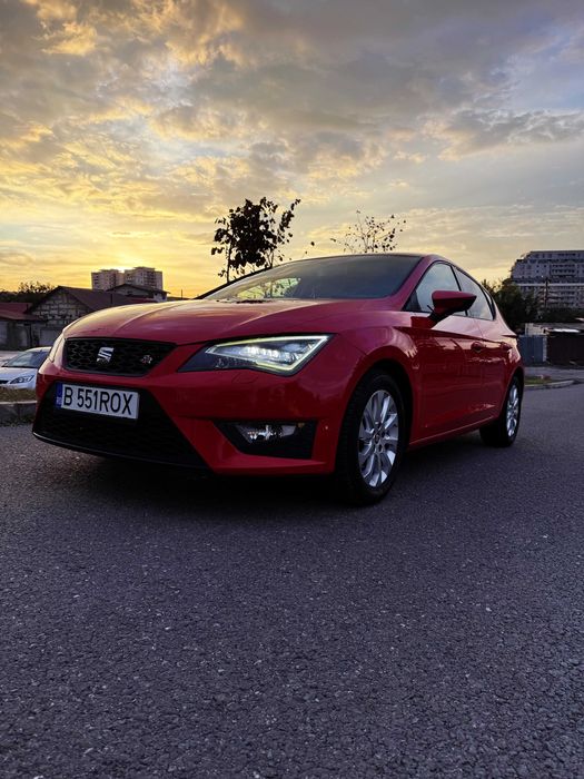 SEAT Leon FR 2.0 TDI / 150 CP – Full FR – 2013 – Stare Impecabilă