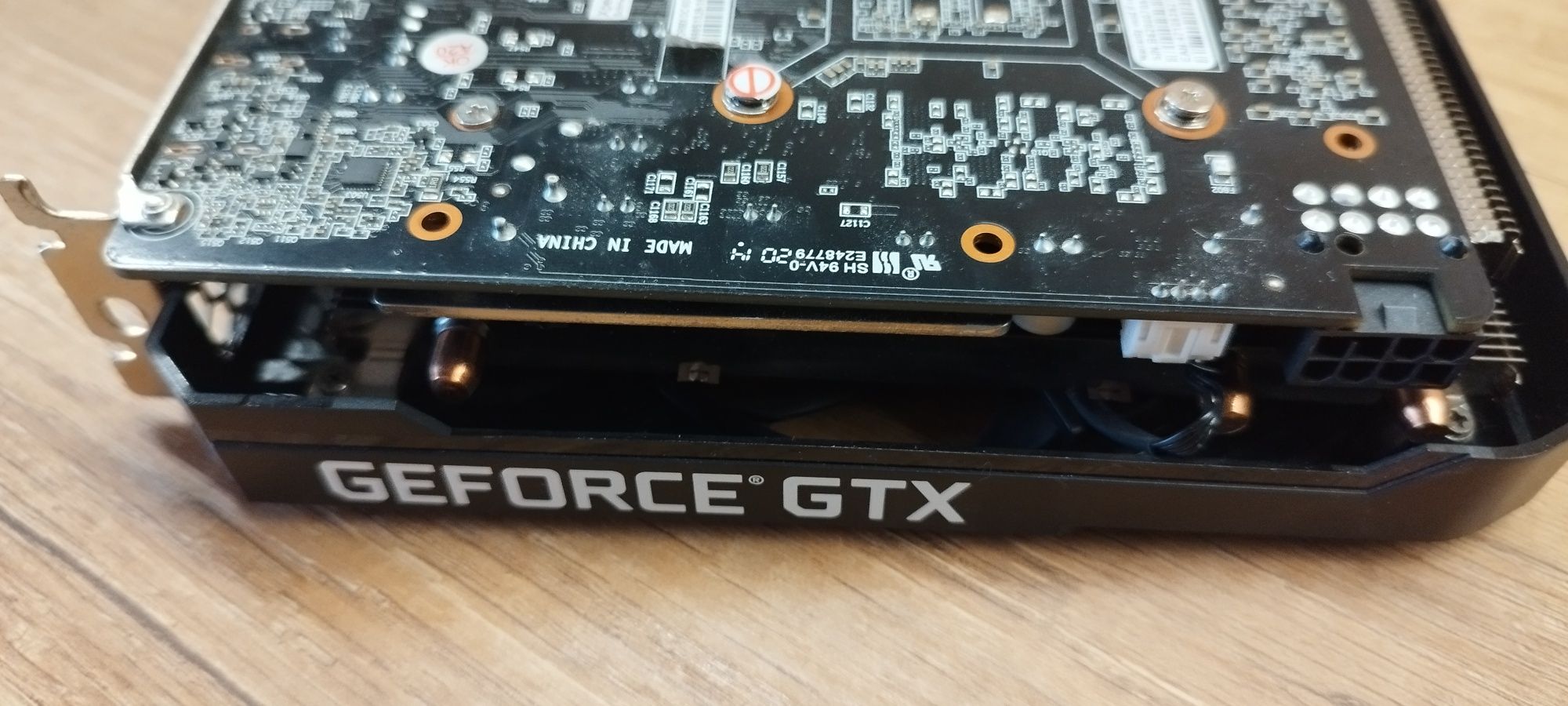 Видеокарта Palit GTX1660 StormX 6Gb