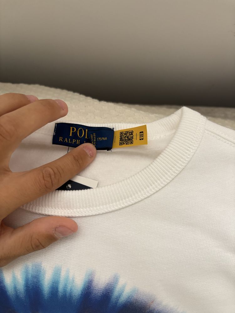 Bluza Polo Ralph Lauren marimea M detin factura originala