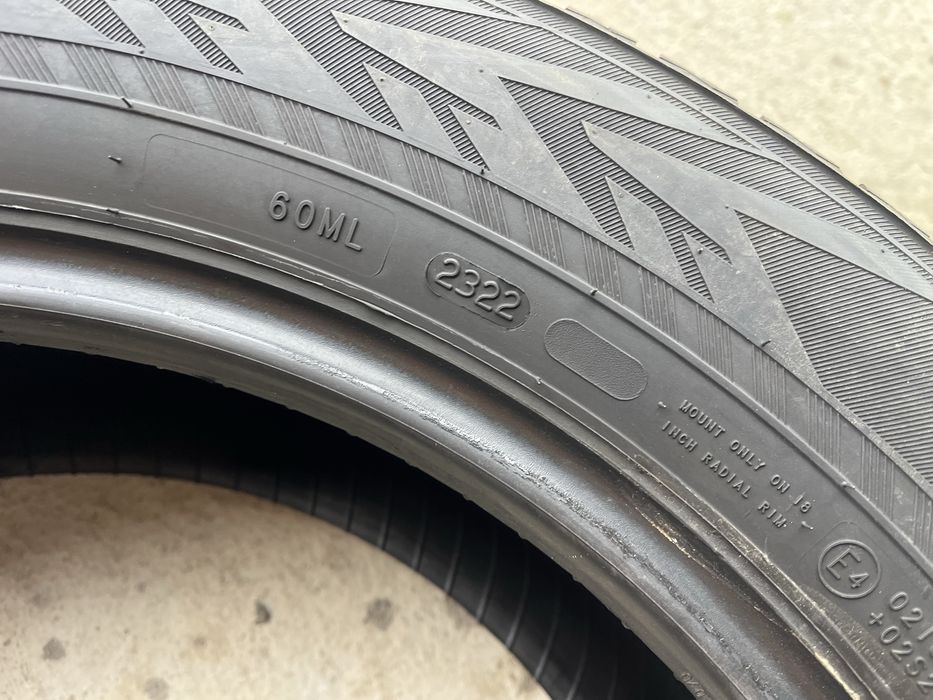 235/60 R18 de iarna M+S