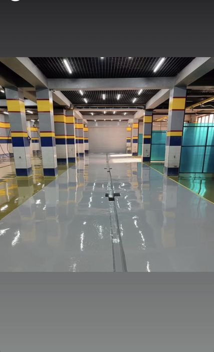 Эпаксидный наливной пол