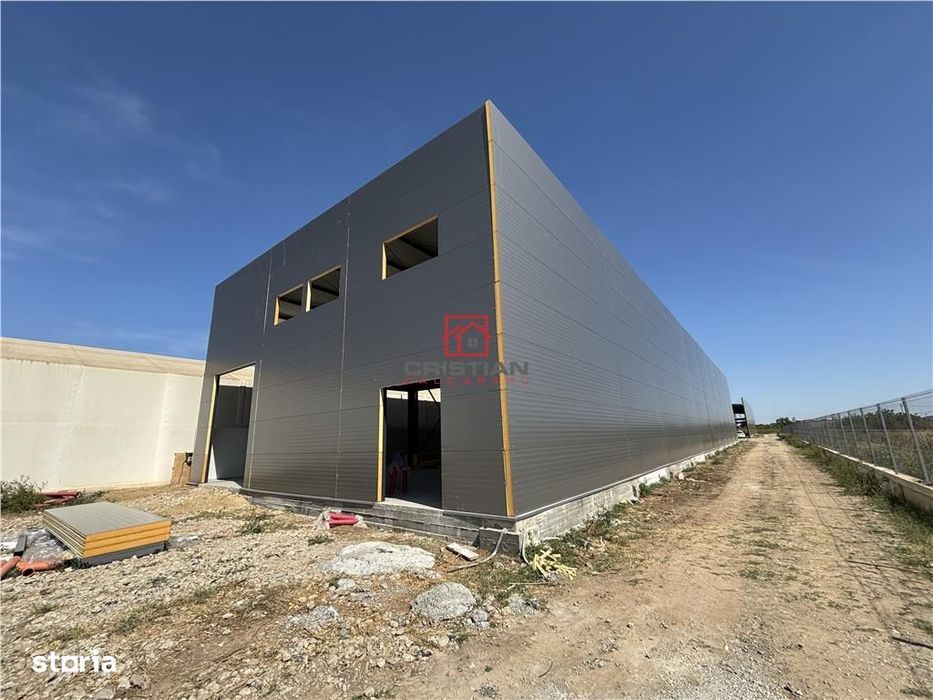 Inchiriere depozithalaspatiu industrial Chiajna - Centura, ILFOV