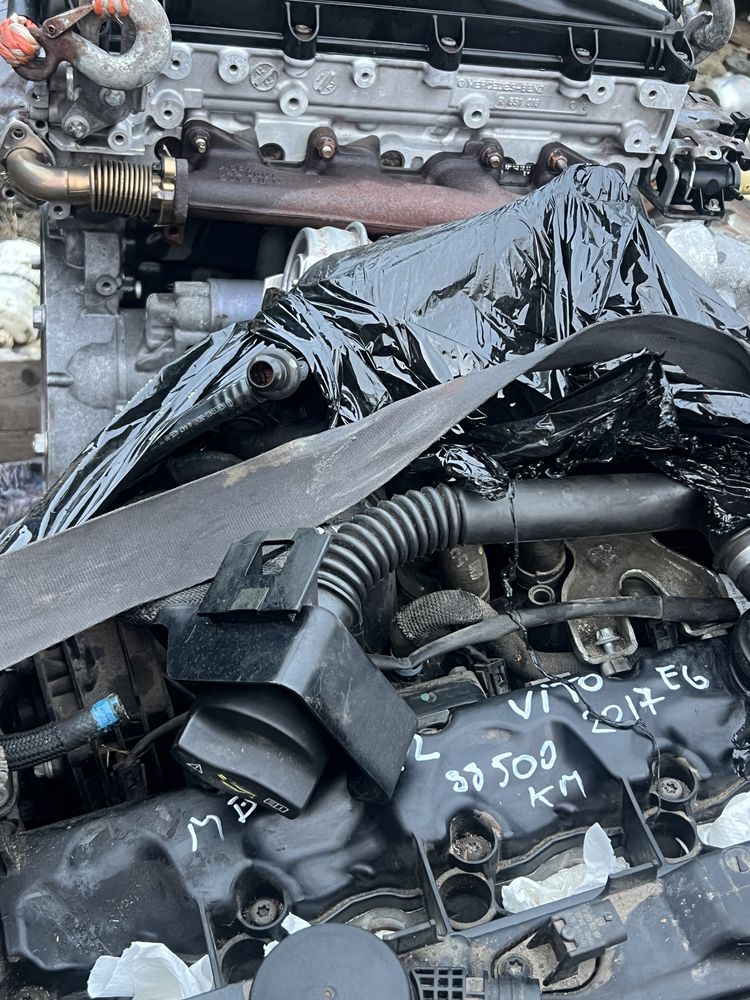 Motor Mercedes 651 2.2 diesel  euro 5 euro 6 2010-2020 Sprinter biturb