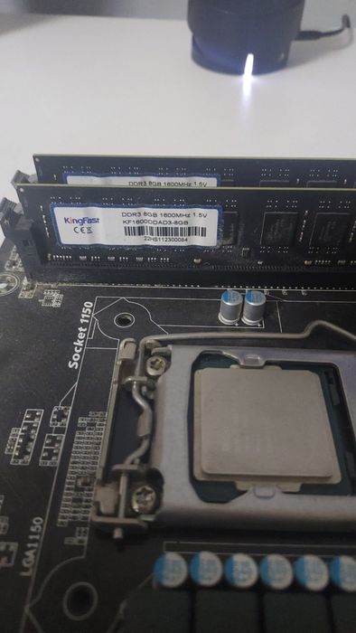 Kit procesor i5 4570 + blaca de baza + 16gb ram