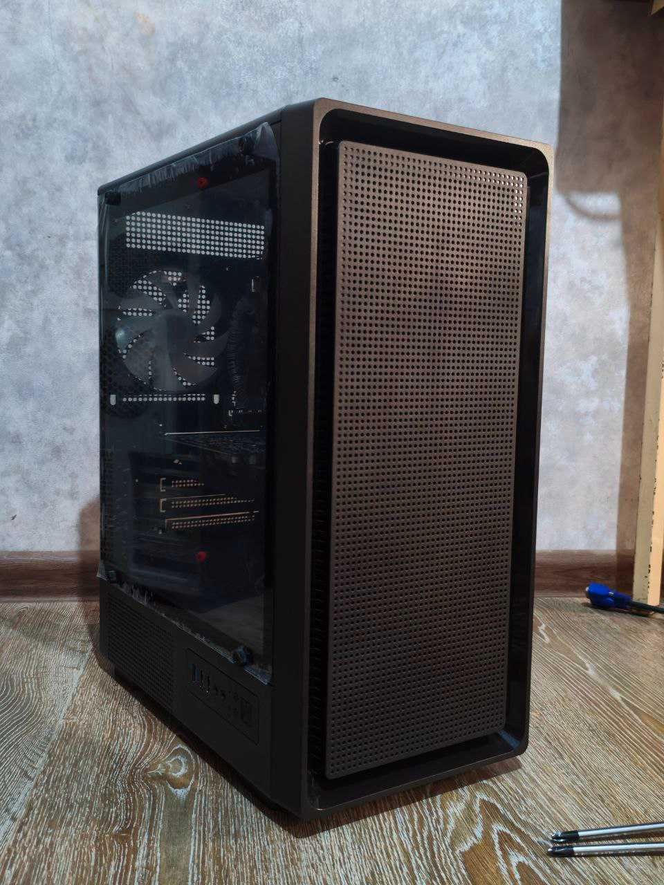 ОДНИМ ЛОТОМ! Два ПК: i7 8700 / RX 580 8GB + / I3 10100F / RX 550 2GB