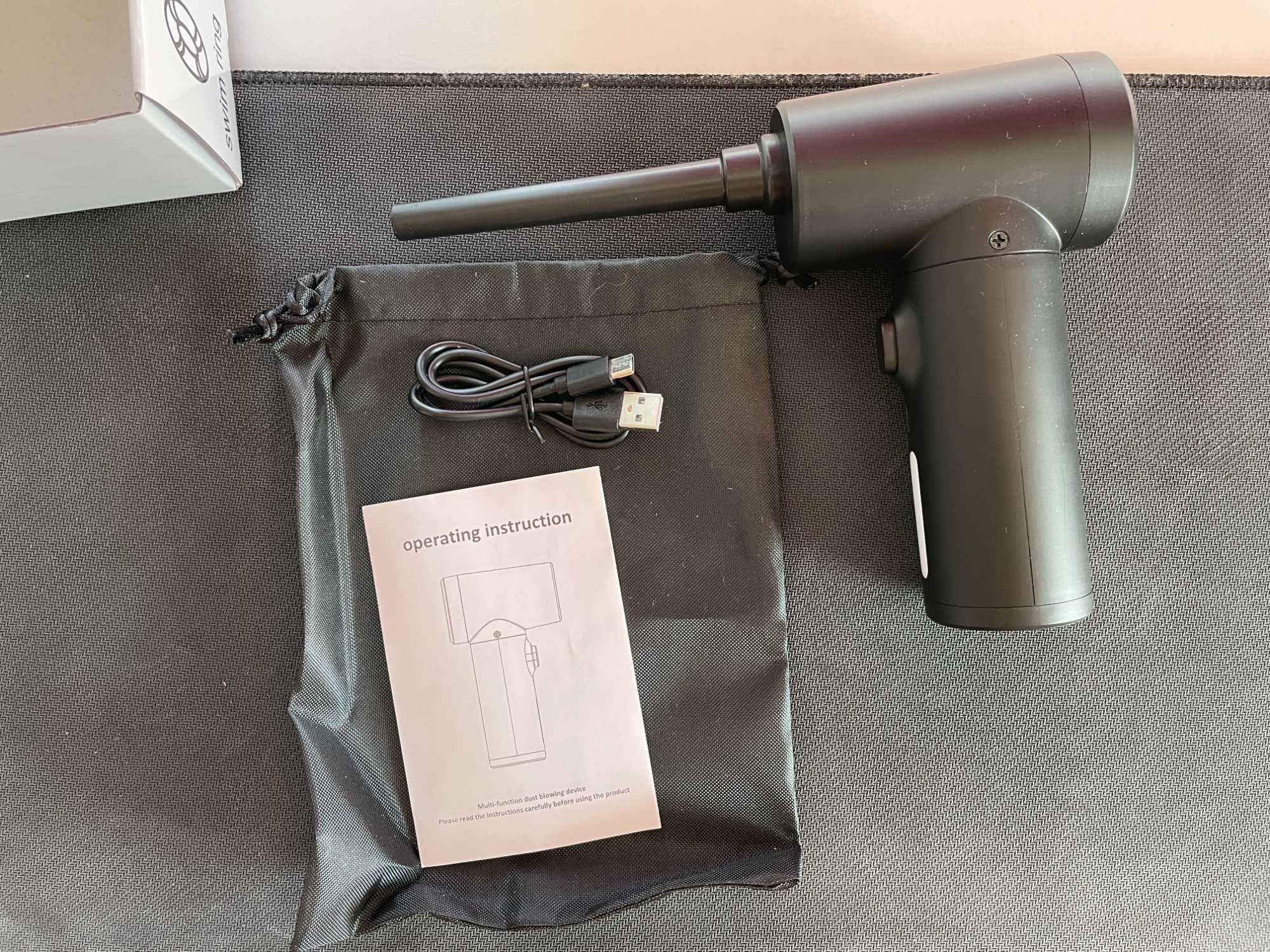 Безжичен въздушен пистолет за издухване на прах 50000RPM